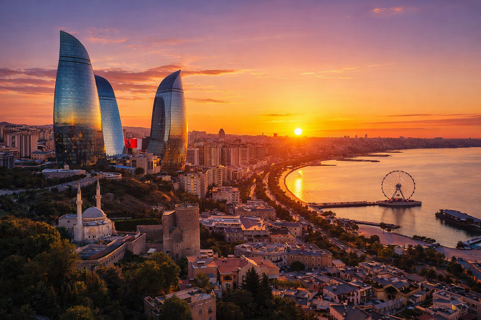Bakı Şəhər Turu