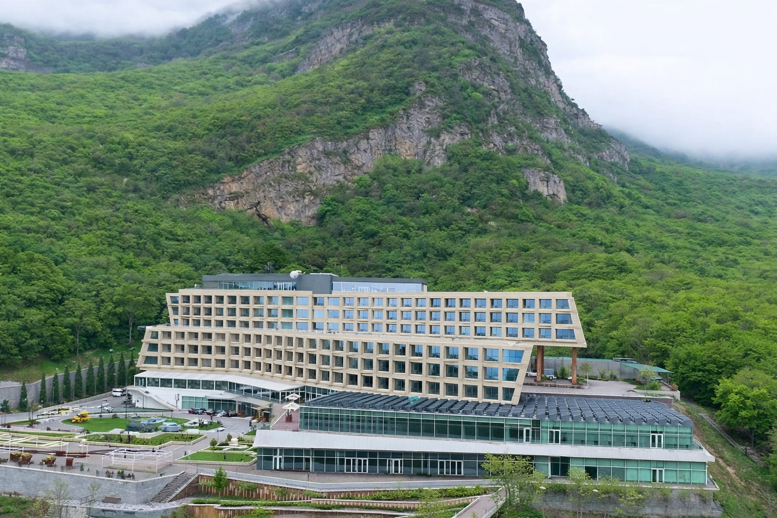 ŞABRAN – BALNEOLOJİ KURORT QALAALTI HOTEL & SPA